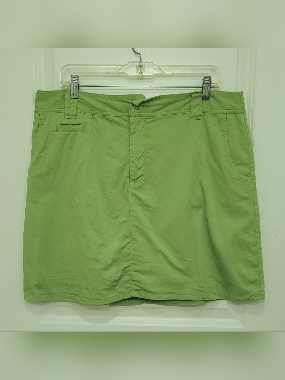 White Stag Lime Green Women's Skort